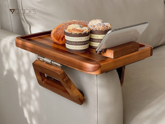 Khay gỗ kẹp sofa 5