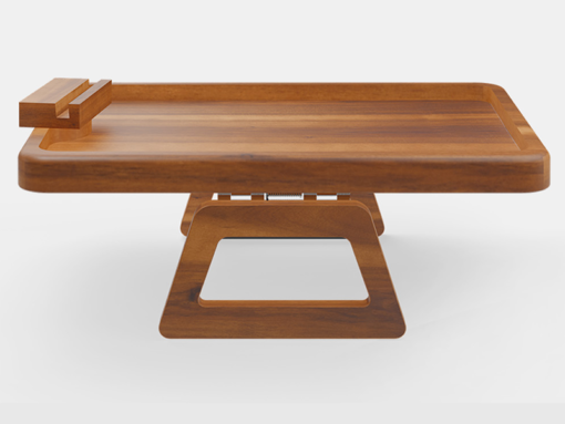 Khay gỗ kẹp sofa 2