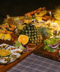 Khay Gỗ Keo Trang Trí Size Lớn1